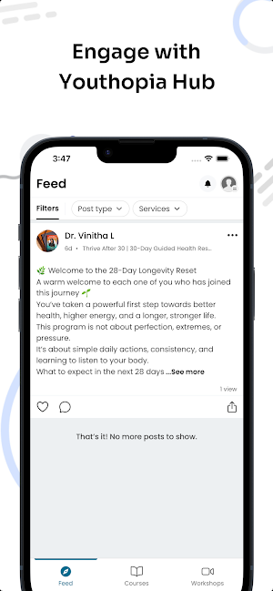 Youthopia Hub Screenshot 1