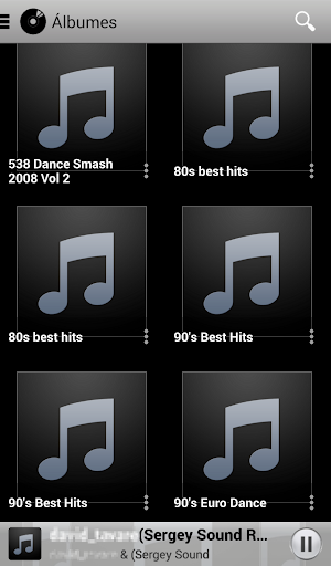 SKIN PLAYERPRO V4 IMUSIC Screenshot 1
