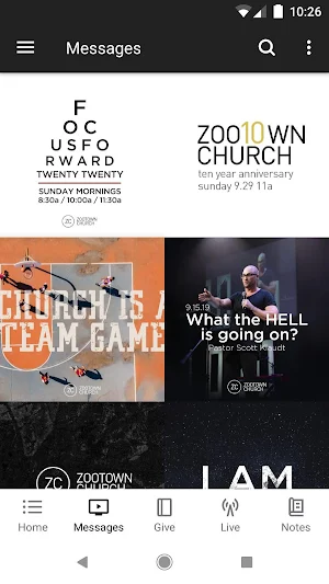 Zootown Church Screenshot 1