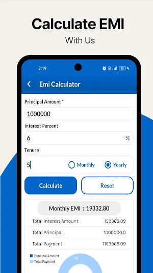 Loan, GST & EMI Calculator Screenshot 1