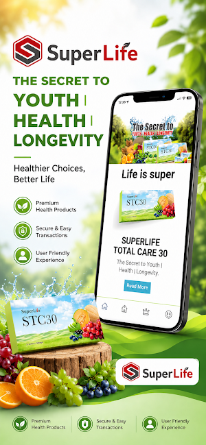 Superlife South Africa Agency Screenshot 0