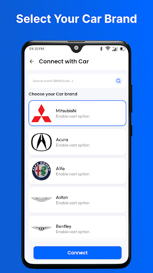 Ford Sync 3 App Screenshot 1