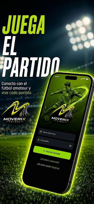 Moverix Fútbol Screenshot 0