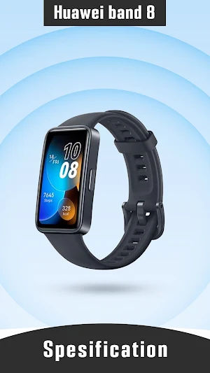 Huawei Band 8 Guide App Screenshot 0