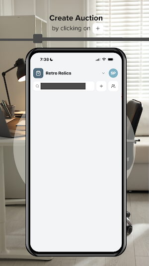 Bidrush Seller Screenshot 1