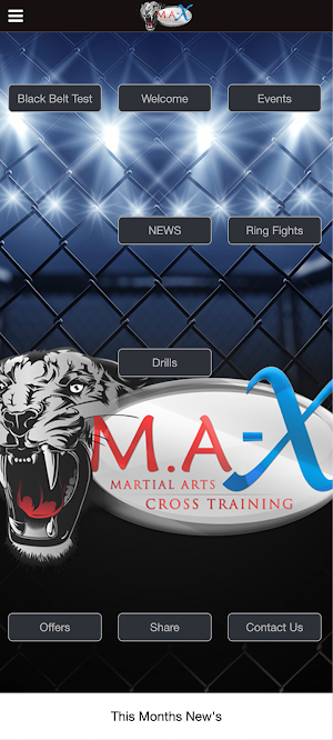 Max Training Academy Screenshot 0