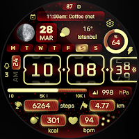 Jackpot Time - Watch Face
