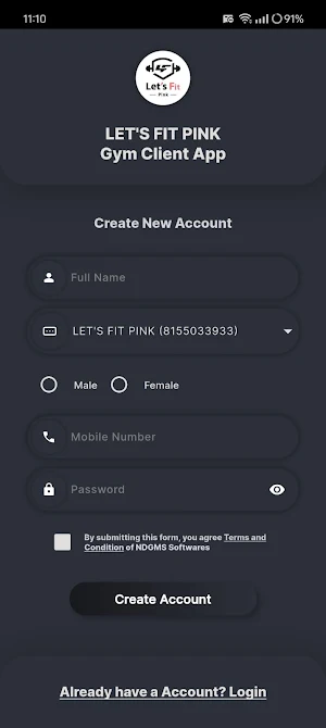 LET'S FIT PINK Screenshot 2
