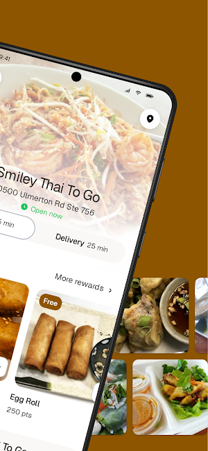 Smiley Thai To Go Screenshot 1