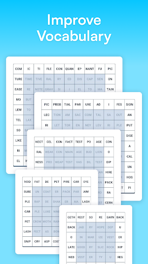 Syllatiles - Word Puzzle Game Screenshot 3