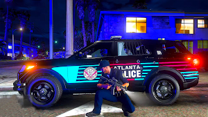 City Police Chase Simulator Screenshot 0
