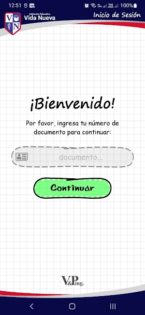 Agenda Virtual - IEVN Screenshot 0