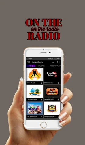 Salsa Radio Salsa Radio Fm Screenshot 3