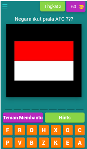 Tebak Negara piala AFC 2023 Screenshot 2