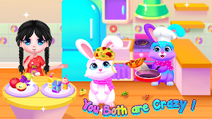 Anime Girl Games & Virtual Pet Screenshot 1