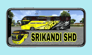 Livery Bussid Srikandi SHD Screenshot 0