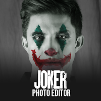 Joker mask photo Editor