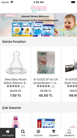 AnnbeeSaglik Screenshot 0