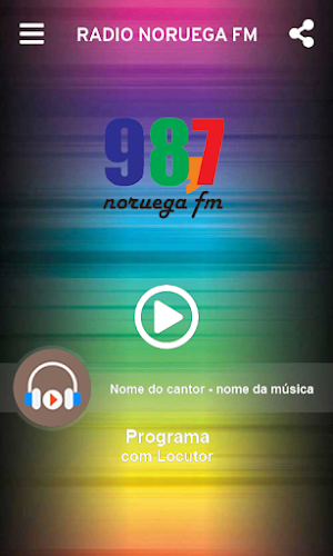 Rádio Noruega FM Screenshot 0