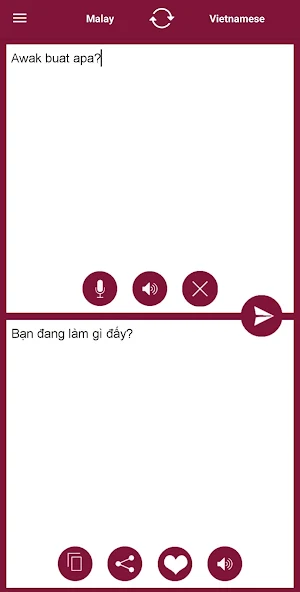 Malay - Vietnamese Translator Screenshot 0