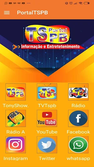 Portal TSPB Screenshot 1
