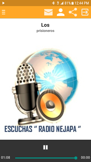 Radio Nejapa El Salvador Screenshot 0