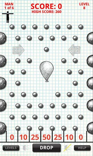 Stickman Drop Screenshot 2