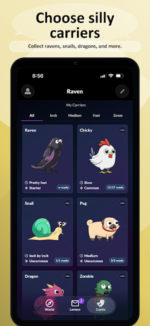Raven: Slow Messaging Screenshot 2