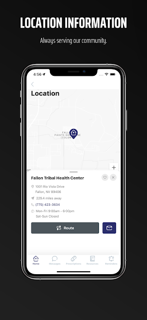 Fallon Tribal Health Center Screenshot 1