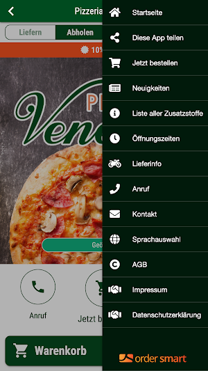 Pizzeria Venezia Screenshot 2