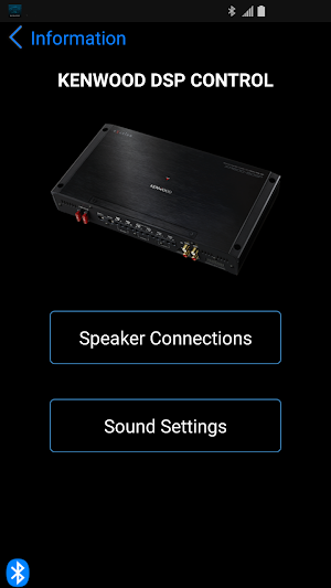 KENWOOD DSP CONTROL Screenshot 0