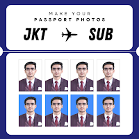 Passport VISA Size Photo Maker