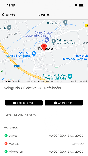 Peluqueria Ximo Screenshot 2