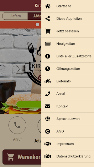 Kirburger Grill Screenshot 2