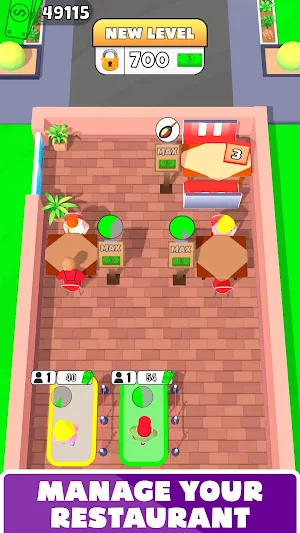 Restaurant Management Screenshot 0