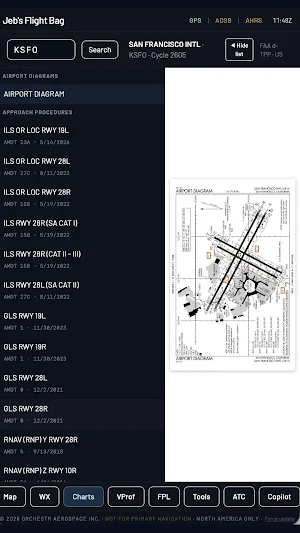Jeb's 3D Flight Bag Screenshot 1