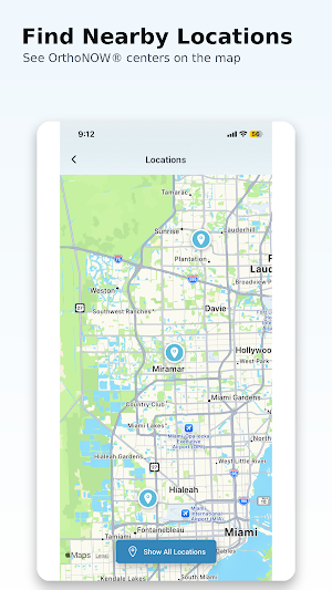 OrthoNOW® Screenshot 2