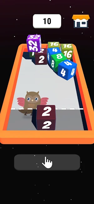 Block Chain 3D-2048 Screenshot 3