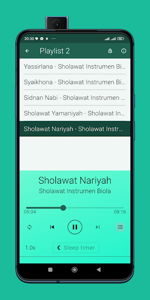 Sholawat Merdu Cover Biola Screenshot 3