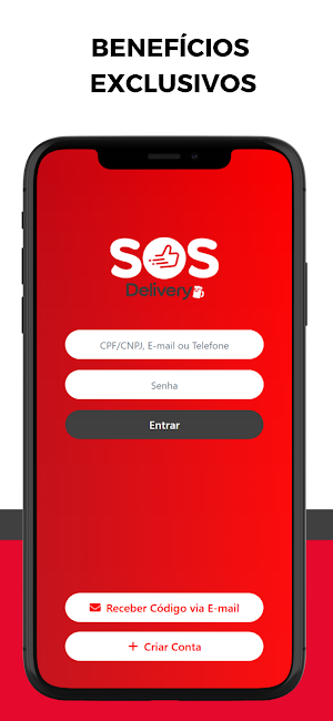 S.O.S delivery Screenshot 2