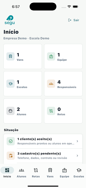 Segu Admin Screenshot 1