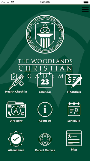 Woodlands Christian Screenshot 1