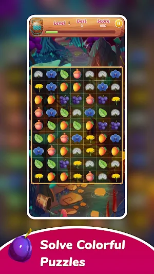 Forest Burst Adventure Screenshot 0