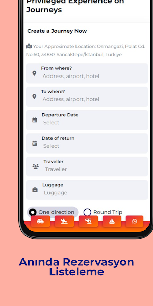 Vip Transfer Screenshot 1