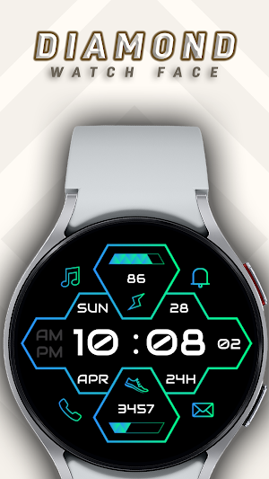Diamond Watch Face Screenshot 0