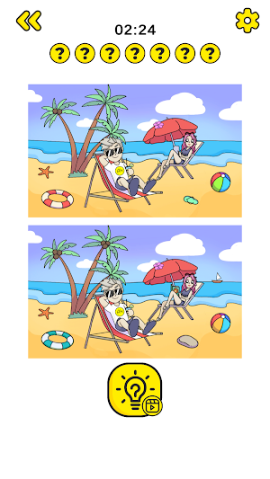 Find The Differences A4! Screenshot 0