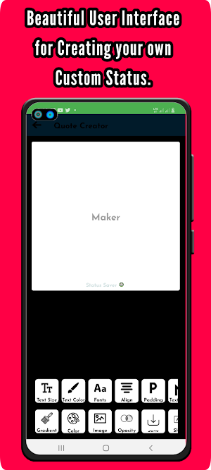 Easy Status Saver Quick Repost Screenshot 3