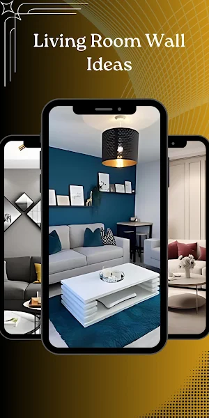Modern Wall Design Ideas Screenshot 2