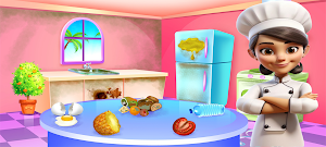 game girls cooking burger Screenshot 3