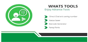 WhatsTools - Chat w/o Contact Screenshot 0